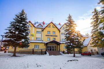 Фотографии Отель Hotel *** NAT Wisła г. Висла (Польша) №1 Фото Отель Hotel *** NAT Wisła г. Висла 1