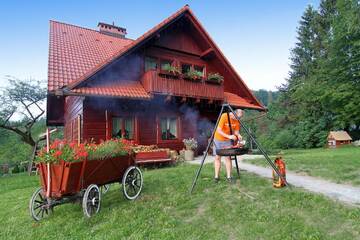Фотографии Отели типа «постель и завтрак» Chata Góralska Aggeusz Wellness г. Висла (Польша) №4 Фото Отели типа «постель и завтрак» Chata Góralska Aggeusz Wellness г. Висла 4
