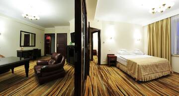 Фото номера Апартаменты с 1 спальней Отель Hotel Gołębiewski Wisła г. Висла 3