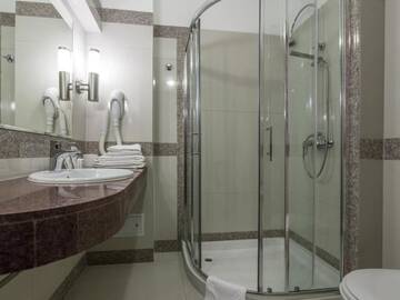 Фото номера Одноместный номер с видом на горы Отель Hotel Gołębiewski Wisła г. Висла 7