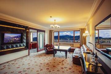 Фото номера Апартаменты с 1 спальней Отель Hotel Gołębiewski Wisła г. Висла 2