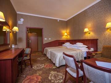 Фото номера Одноместный номер с видом на горы Отель Hotel Gołębiewski Wisła г. Висла 3