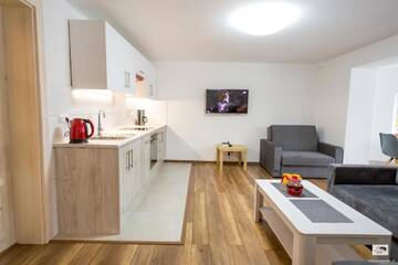 Фото номера Апартаменты с 1 спальней Апартаменты Apartamenty Krystyna г. Висла 14