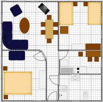 Фото номера Апартаменты с 2 спальнями Апартаменты Apartamenty Krystyna г. Висла 45
