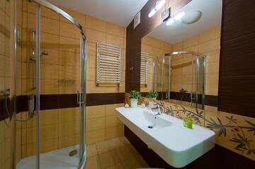 Фото номера Двухместный номер с 2 отдельными кроватями Отель Hotel Podium г. Висла 3