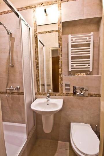 Фото номера Стандартный двухместный номер с 1 кроватью Курортные отели Centrum Green Hill Business &amp; SPA г. Висла 12