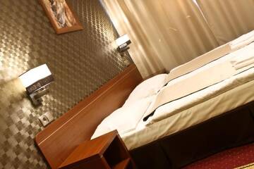 Фото номера Стандартный двухместный номер с 1 кроватью Курортные отели Centrum Green Hill Business &amp; SPA г. Висла 13