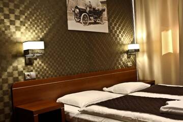 Фото номера Стандартный двухместный номер с 1 кроватью Курортные отели Centrum Green Hill Business &amp; SPA г. Висла 20