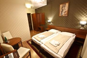 Фото номера Стандартный двухместный номер с 1 кроватью Курортные отели Centrum Green Hill Business &amp; SPA г. Висла 18
