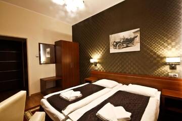 Фото номера Стандартный двухместный номер с 1 кроватью Курортные отели Centrum Green Hill Business &amp; SPA г. Висла 2