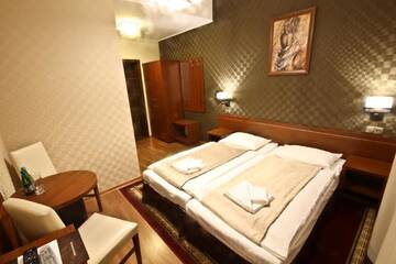 Фото номера Стандартный двухместный номер с 1 кроватью Курортные отели Centrum Green Hill Business &amp; SPA г. Висла 5