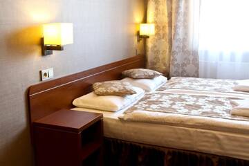 Фото номера Стандартный двухместный номер с 1 кроватью Курортные отели Centrum Green Hill Business &amp; SPA г. Висла 7
