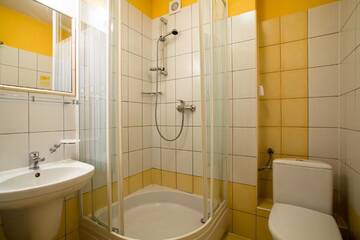 Фото номера Двухместный номер с 2 отдельными кроватями Отель Hotel *** NAT Wisła г. Висла 14