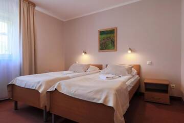 Фото номера Двухместный номер с 2 отдельными кроватями Отель Hotel *** NAT Wisła г. Висла 17
