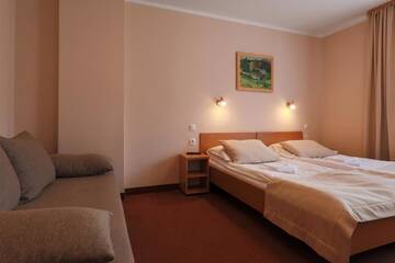 Фото номера Трехместный номер Отель Hotel *** NAT Wisła г. Висла 3