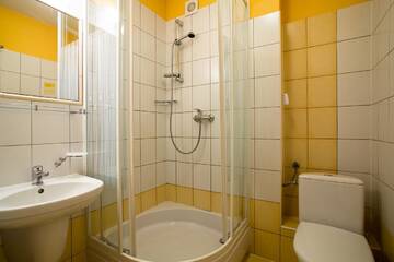Фото номера Двухместный номер с 2 отдельными кроватями Отель Hotel *** NAT Wisła г. Висла 9