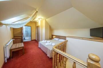 Фото номера Люкс Отель Hotel Pod Gołębiem г. Висла 7