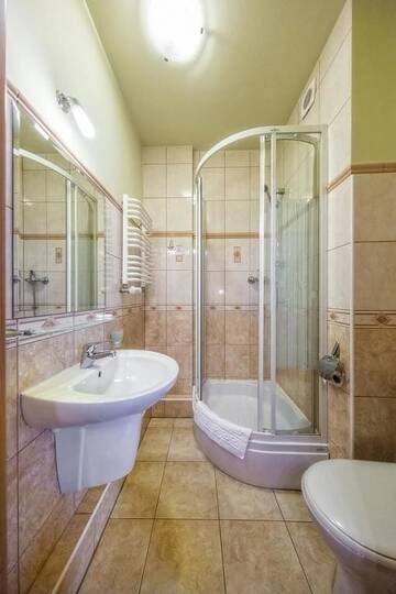 Фото номера Двухместный номер с 1 кроватью или 2 отдельными кроватями Отель Hotel Pod Gołębiem г. Висла 7