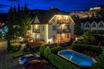 Фотографии Отель Hotel Pod Gołębiem г. Висла (Польша) №1 Фото Отель Hotel Pod Gołębiem г. Висла 1