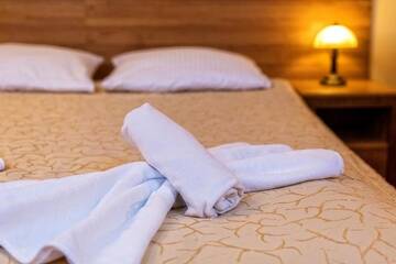 Фото номера Трехместный номер Отель Hotel Pod Gołębiem г. Висла 2