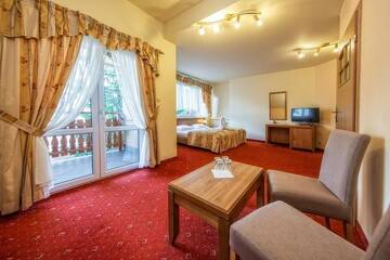 Фото номера Полулюкс Отель Hotel Pod Gołębiem г. Висла 4