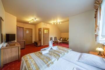 Фото номера Полулюкс Отель Hotel Pod Gołębiem г. Висла 3