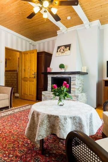 Фото номера Апартаменты (для 2 взрослых) Отели типа «постель и завтрак» Villa Cynamon г. Висла 7