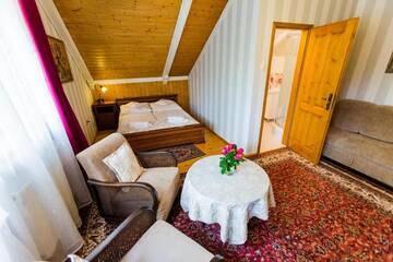 Фото номера Апартаменты (для 2 взрослых) Отели типа «постель и завтрак» Villa Cynamon г. Висла 5