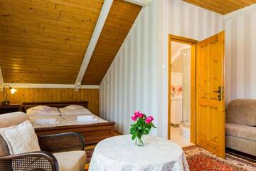 Фото номера Апартаменты (для 2 взрослых) Отели типа «постель и завтрак» Villa Cynamon г. Висла 9