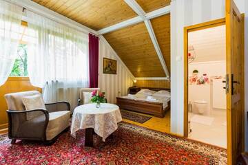 Фото номера Апартаменты (для 2 взрослых) Отели типа «постель и завтрак» Villa Cynamon г. Висла 10