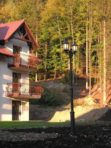 Фото номера Апартаменты с террасой Апартаменты Apartament na Wzgórzu г. Висла 44