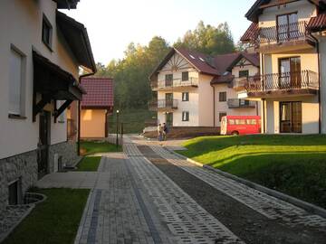 Фото номера Апартаменты с террасой Апартаменты Apartament na Wzgórzu г. Висла 16