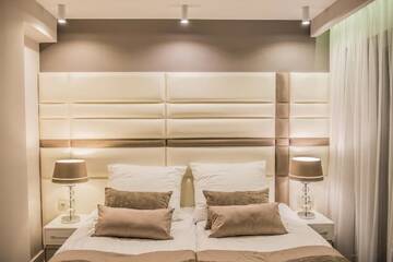 Фото номера Номер с кроватью размера «queen-size» Отели типа «постель и завтрак» Villa Rubinstein г. Висла 4