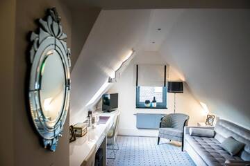 Фото номера Номер с кроватью размера «queen-size» Отели типа «постель и завтрак» Villa Rubinstein г. Висла 6