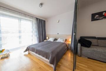 Фото номера Апартаменты с видом на горы Апартаменты Apartament na Miłej г. Висла 11