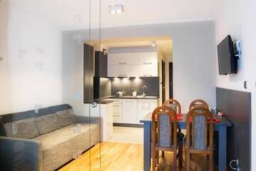 Фото номера Апартаменты с видом на горы Апартаменты Apartament na Miłej г. Висла 15