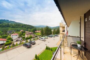 Фото номера Апартаменты с видом на горы Апартаменты Apartament na Miłej г. Висла 21