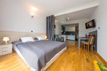 Фото номера Апартаменты с видом на горы Апартаменты Apartament na Miłej г. Висла 7
