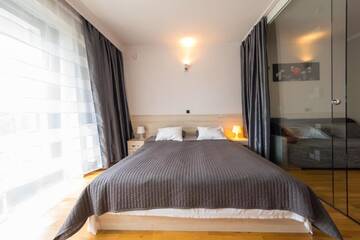 Фото номера Апартаменты с видом на горы Апартаменты Apartament na Miłej г. Висла 10