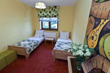 Фото номера Двухместный номер с 1 кроватью Отели типа «постель и завтрак» Villa Miłosna г. Висла 4