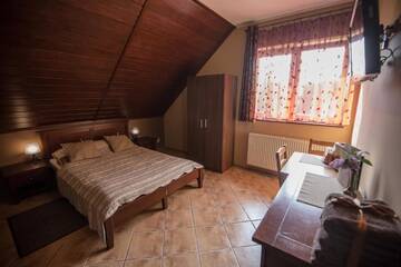 Фото номера Двухместный номер с 1 кроватью Проживание в семье Villa Kokosowa г. Висла 20