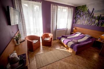 Фото номера Двухместный номер с 1 кроватью Проживание в семье Villa Kokosowa г. Висла 19