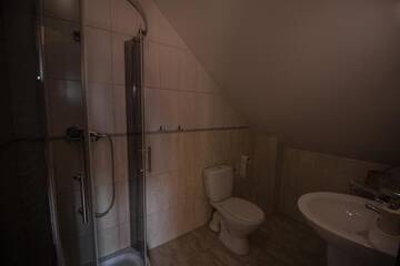 Фото номера Двухместный номер с 1 кроватью Проживание в семье Villa Kokosowa г. Висла 22