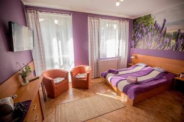 Фото номера Двухместный номер с 1 кроватью Проживание в семье Villa Kokosowa г. Висла 25