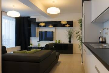 Фото номера Апартаменты с 2 спальнями Апартаменты Apartament Na Urlop - Wisła Bukowa Góra г. Висла 3
