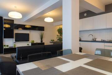 Фото номера Апартаменты с 2 спальнями Апартаменты Apartament Na Urlop - Wisła Bukowa Góra г. Висла 7