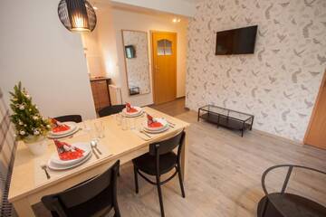 Фото номера Апартаменты с 1 спальней Апартаменты Apartamenty Przy Świerku г. Висла 4