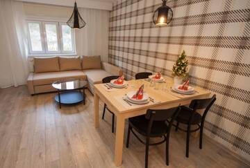 Фото номера Апартаменты с 1 спальней Апартаменты Apartamenty Przy Świerku г. Висла 8