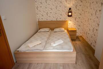 Фото номера Апартаменты с 1 спальней Апартаменты Apartamenty Przy Świerku г. Висла 3