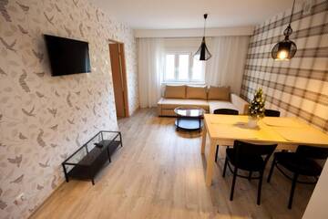 Фото номера Апартаменты с 1 спальней Апартаменты Apartamenty Przy Świerku г. Висла 14